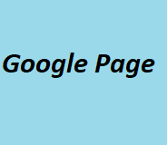 Reach your doctor clicking googlepage logo