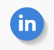 Reach your doctor clicking linkedin logo